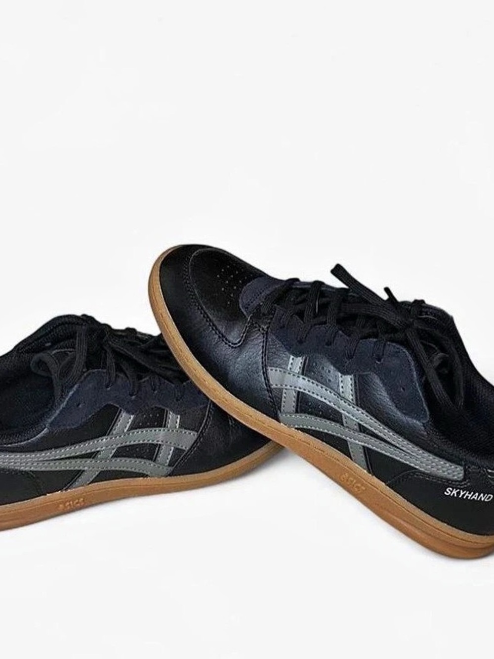 ASICS Skyhand OG Men's Black & Brown Sneakers US 8